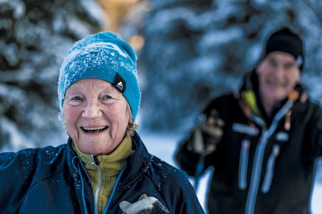 Trillevallens Hoegfjaellshotell & Laegenheter 외부 사진